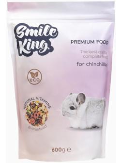 Корм Smile King премиум для шиншиллы, 600 г