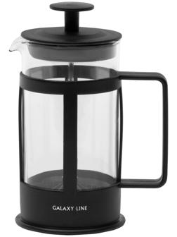 Френч-пресс Galaxy GL 9305, 0,35 л, стеклянная колба