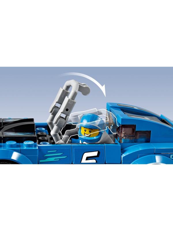 Конструктор Lari «Speed Champions Chevrolet Camaro ZL1 Race Car» 11254 (Speed Champions 75891) / 204 детали
