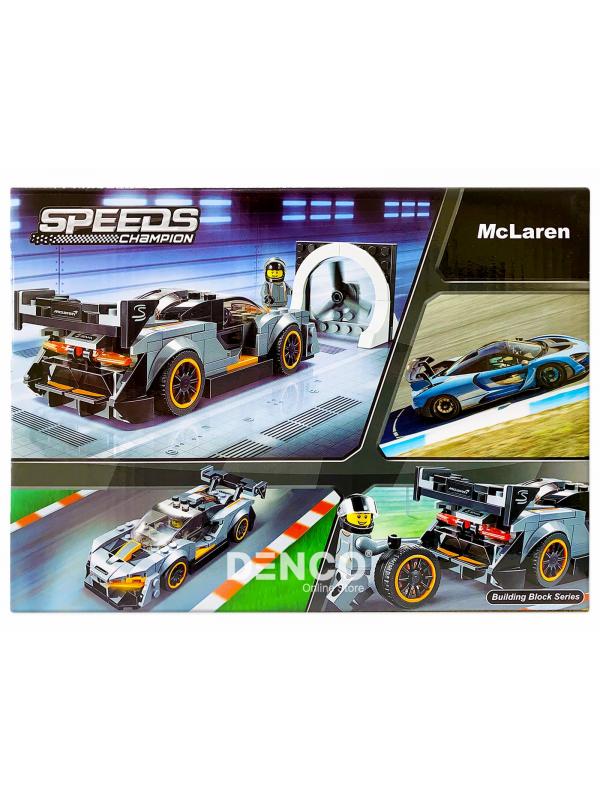 Конструктор Lari «Автомобиль McLaren Senna» 11255 (Speed Champions 75892) / 225 деталей