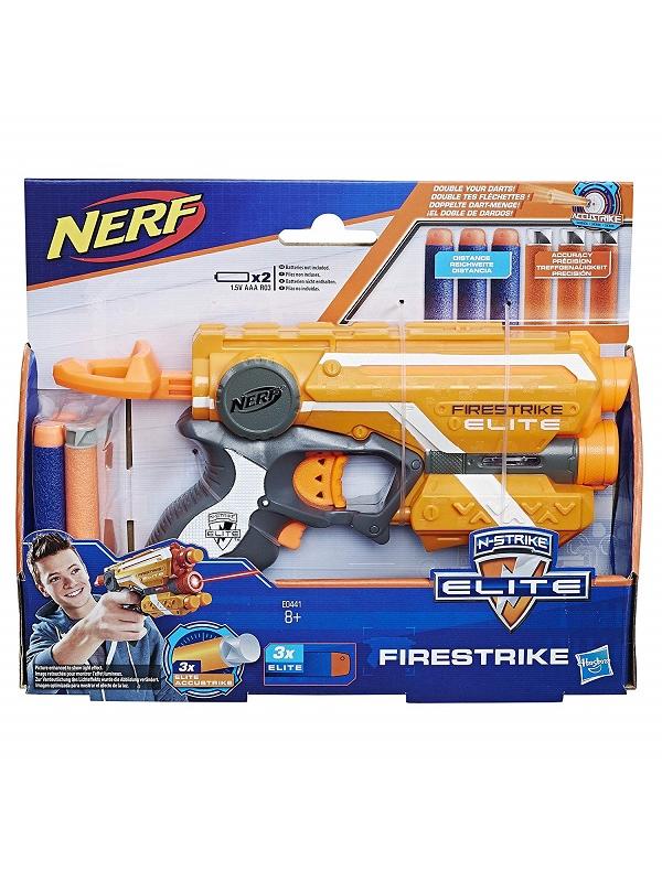 Бластер НЕРФ Элит «Файрстрайк» (Nerf Elite FireStrike ) E0441EU4 Hasbro / Микс