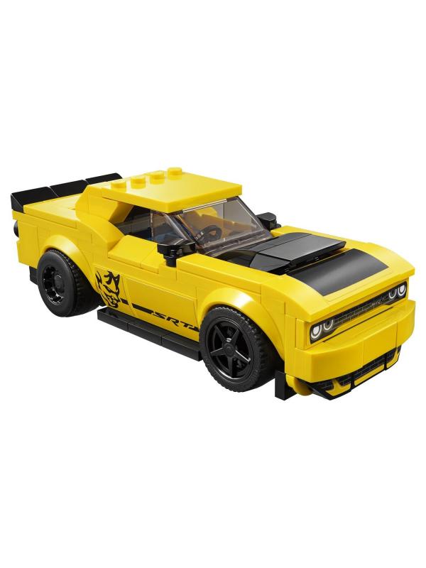 Lego speed champions dodge challenger srt demon sale