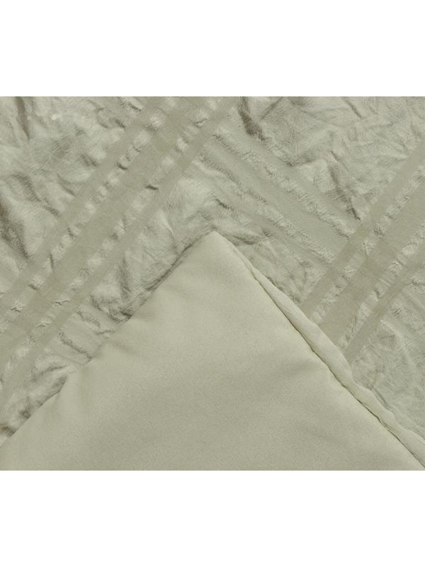 Покрывало LoveLife Texture: green,  240*230±5см, микрофайбер, 100% п/э