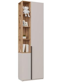 Стеллаж «Чарли 5.2», правый, 651×350×2205 мм, кашемир/авелано