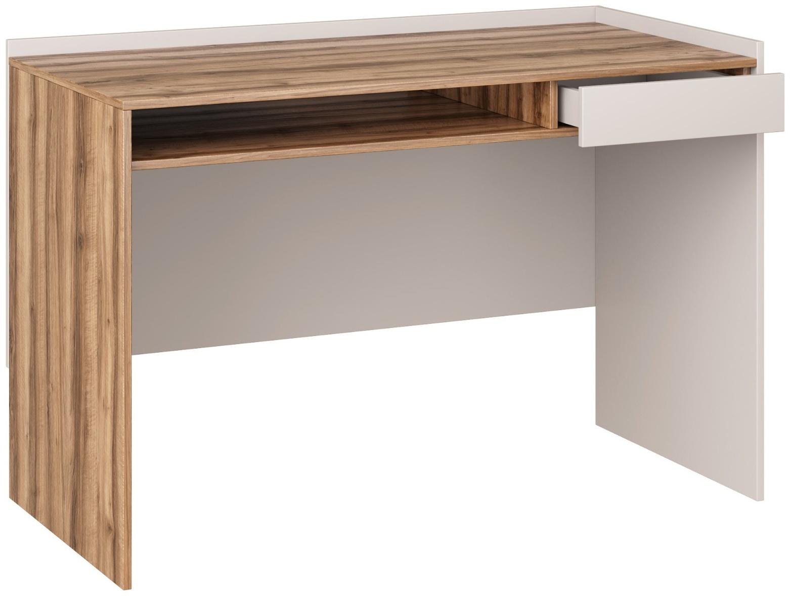Стол письменный Чарли 17, 1201х600х813, Кашемир/Авелано