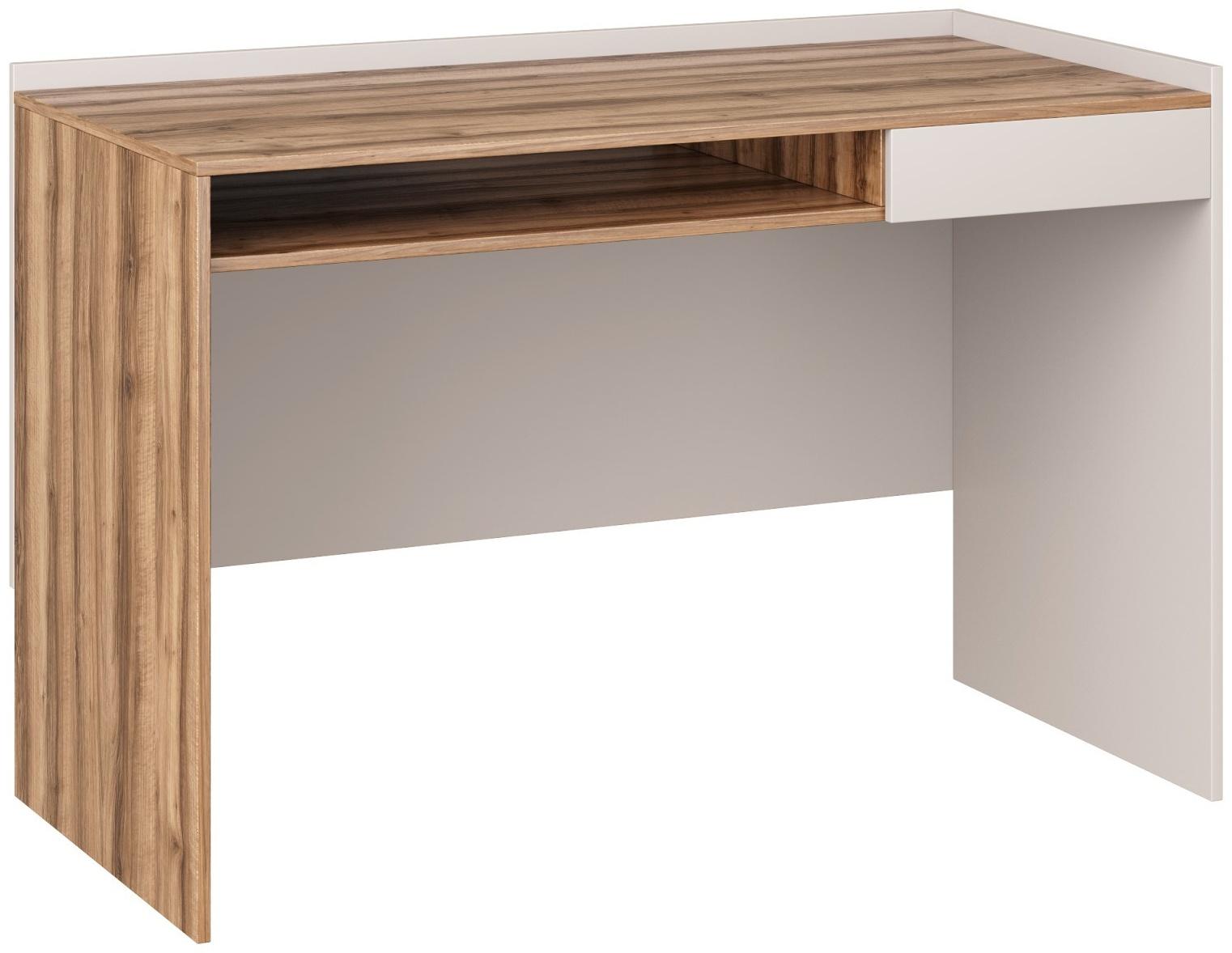 Стол письменный Чарли 17, 1201х600х813, Кашемир/Авелано