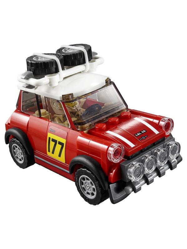 Конструктор Lari «1967 Mini Cooper S Rally ja 2018 MINI John Cooper Works Buggy» 11257 (Speed Champions 75894) / 505 деталей