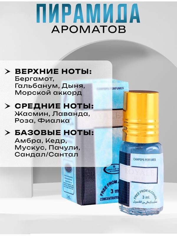 Духи масляные унисекс, 3 мл