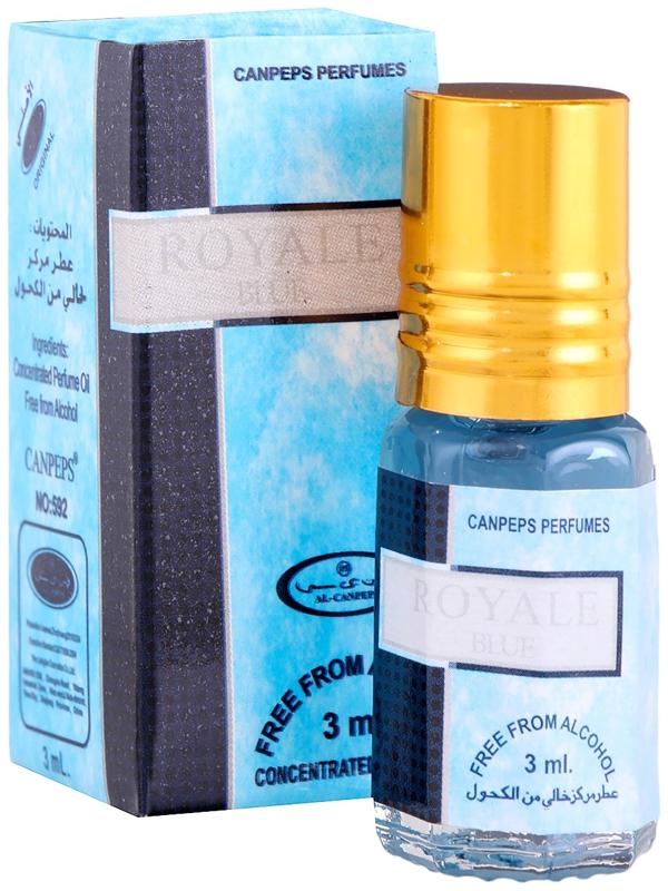 Духи масляные унисекс, 3 мл