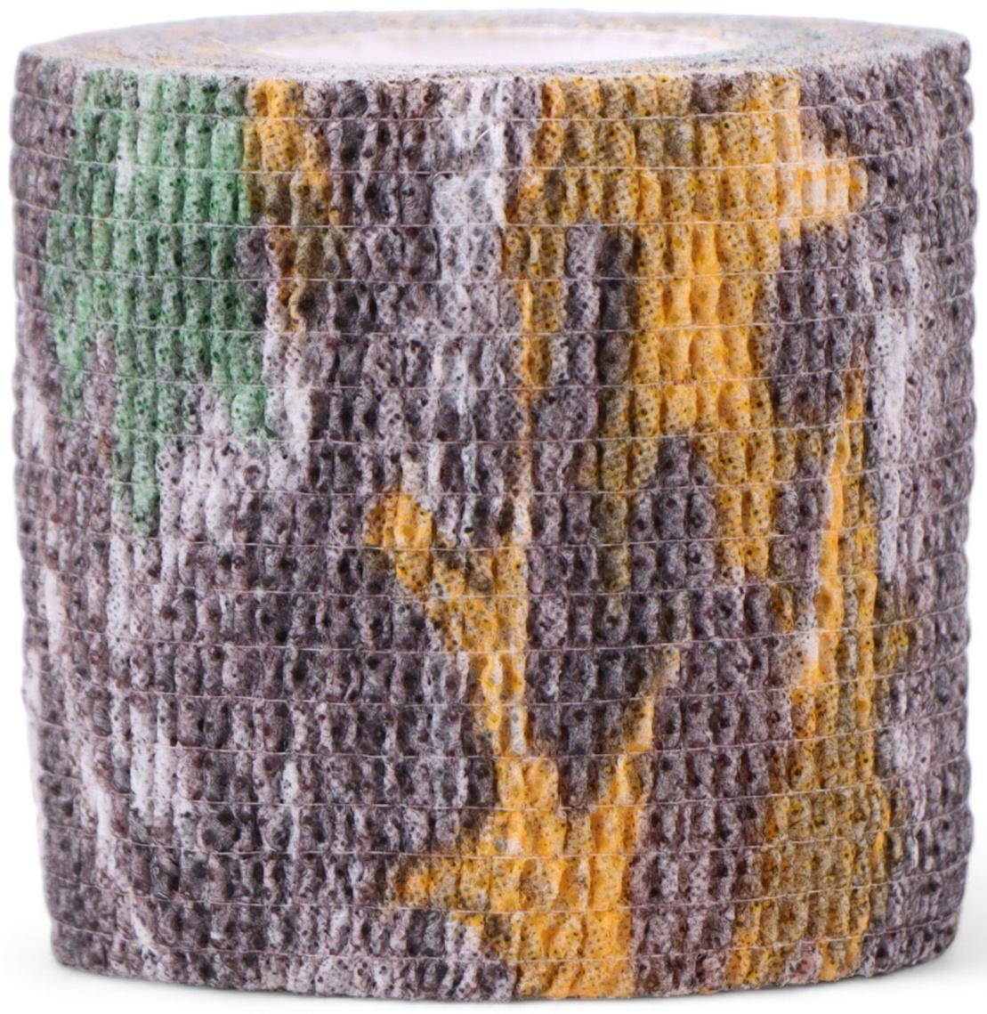 Лента маскировочная самоклеящаяся, 5 см х 4.5 м, дубок