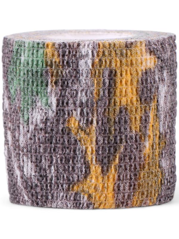 Лента маскировочная самоклеящаяся, 5 см х 4.5 м, дубок