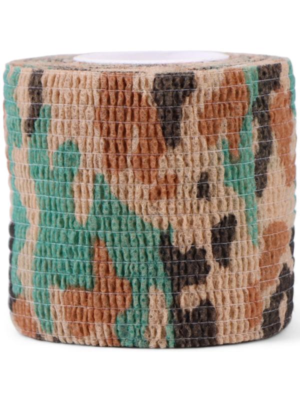 Лента маскировочная самоклеящаяся, 5 см х 4.5 м, камуфляж