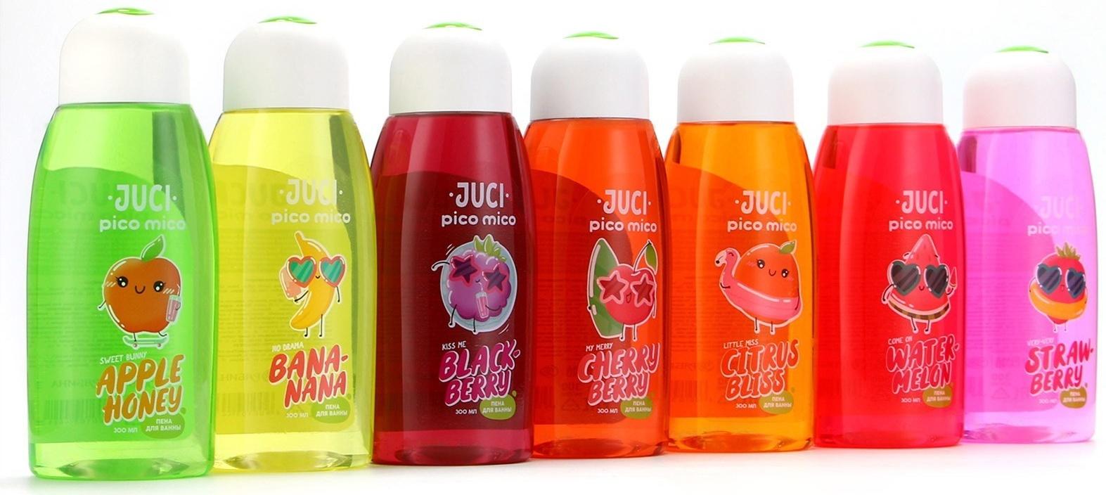 Пена для ванны, 300 мл, аромат банана, PICO MICO