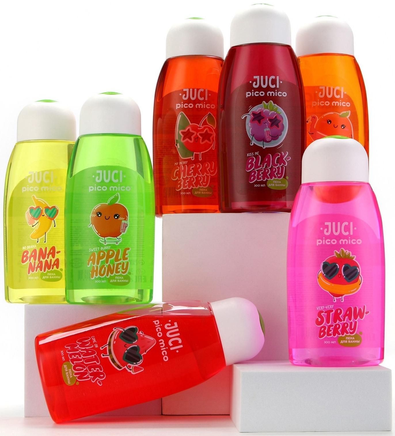 Пена для ванны, 300 мл, аромат банана, PICO MICO