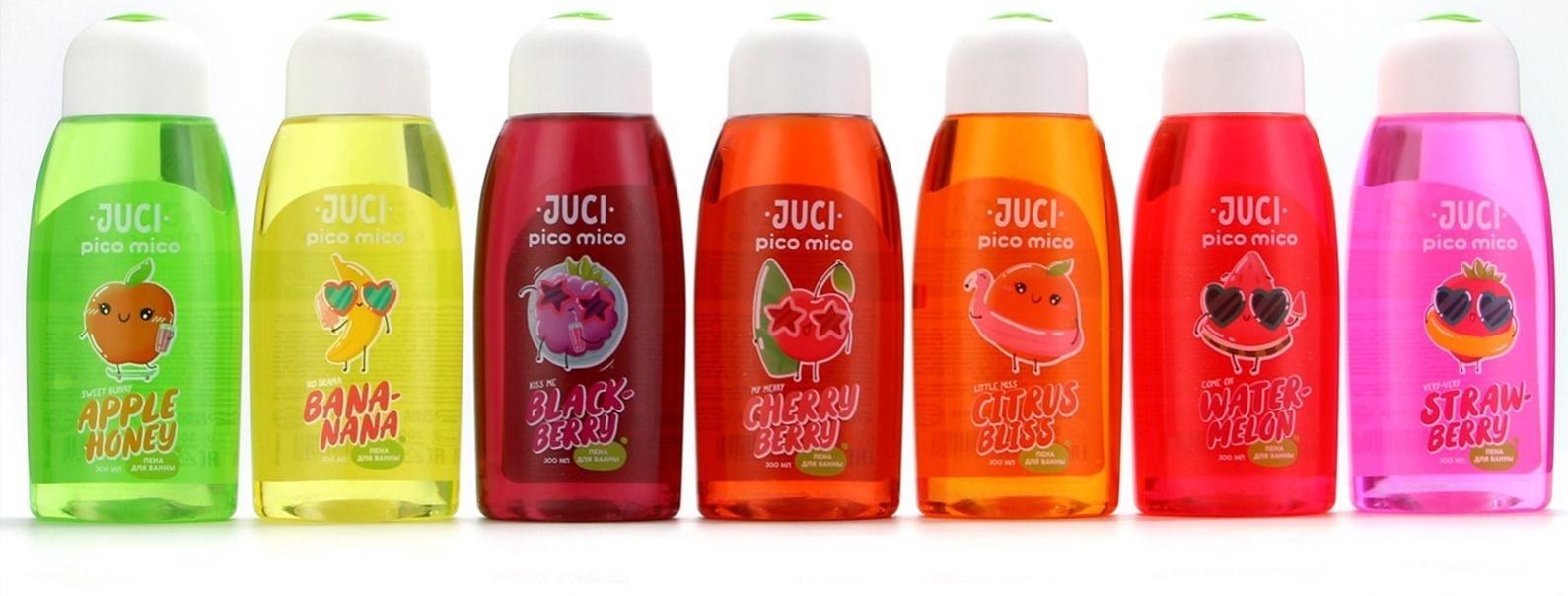 Пена для ванны, 300 мл, аромат банана, PICO MICO