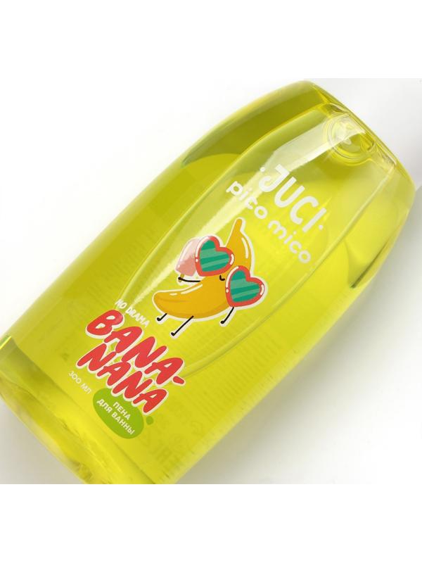 Пена для ванны, 300 мл, аромат банана, PICO MICO