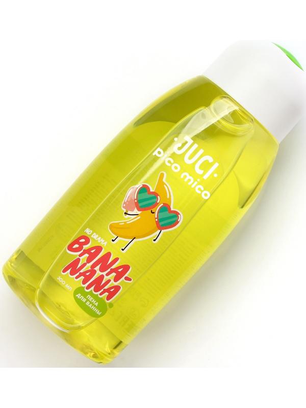 Пена для ванны, 300 мл, аромат банана, PICO MICO