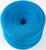 Трикотажная пряжа, ширина 7-9 мм, 100м/295 гр±10% (35 - синий)