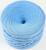 Трикотажная пряжа, ширина 7-9 мм, 100м/295 гр±10% (43/1 - светло-серо-голубой)
