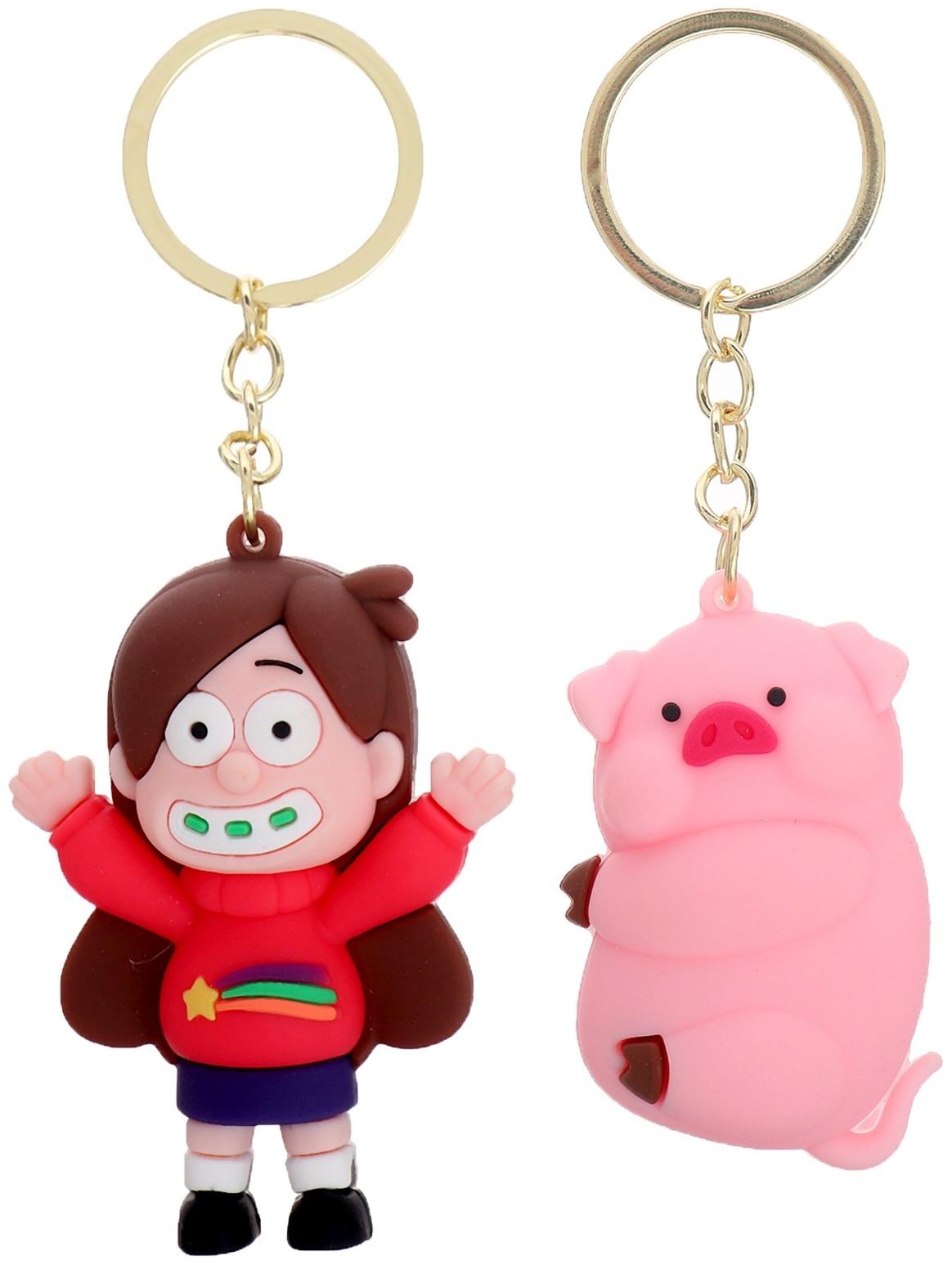 Игрушка - сюрприз Funny box «Весёлая семейка»: детский брелок, наклейки, карточка, цвет МИКС