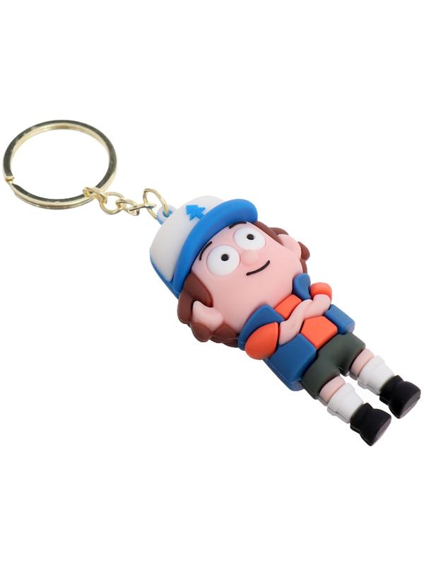 Игрушка - сюрприз Funny box «Весёлая семейка»: детский брелок, наклейки, карточка, цвет МИКС