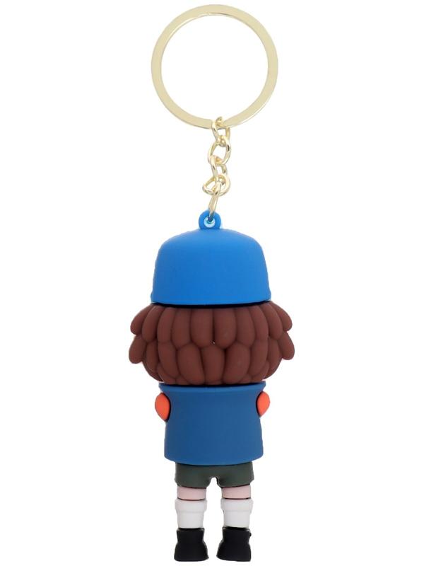 Игрушка - сюрприз Funny box «Весёлая семейка»: детский брелок, наклейки, карточка, цвет МИКС