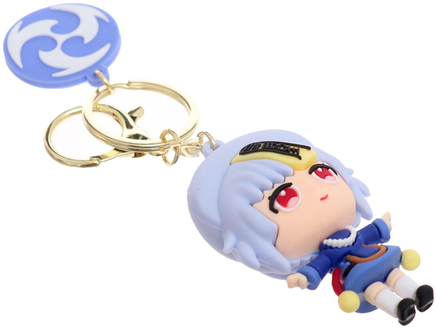 Игрушка - сюрприз Funny box «Аниме»: детский брелок, наклейки, карточка, цвет МИКС