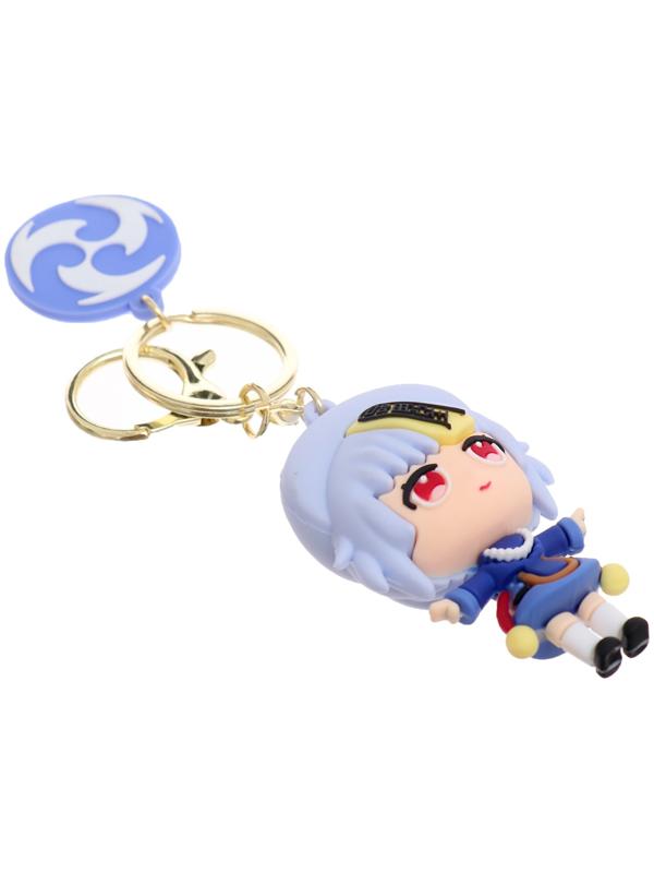 Игрушка - сюрприз Funny box «Аниме»: детский брелок, наклейки, карточка, цвет МИКС