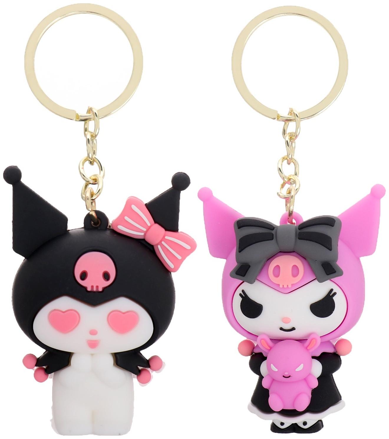 Игрушка - сюрприз Funny box «Злой кролик»: детский брелок, наклейки, карточка, цвет МИКС