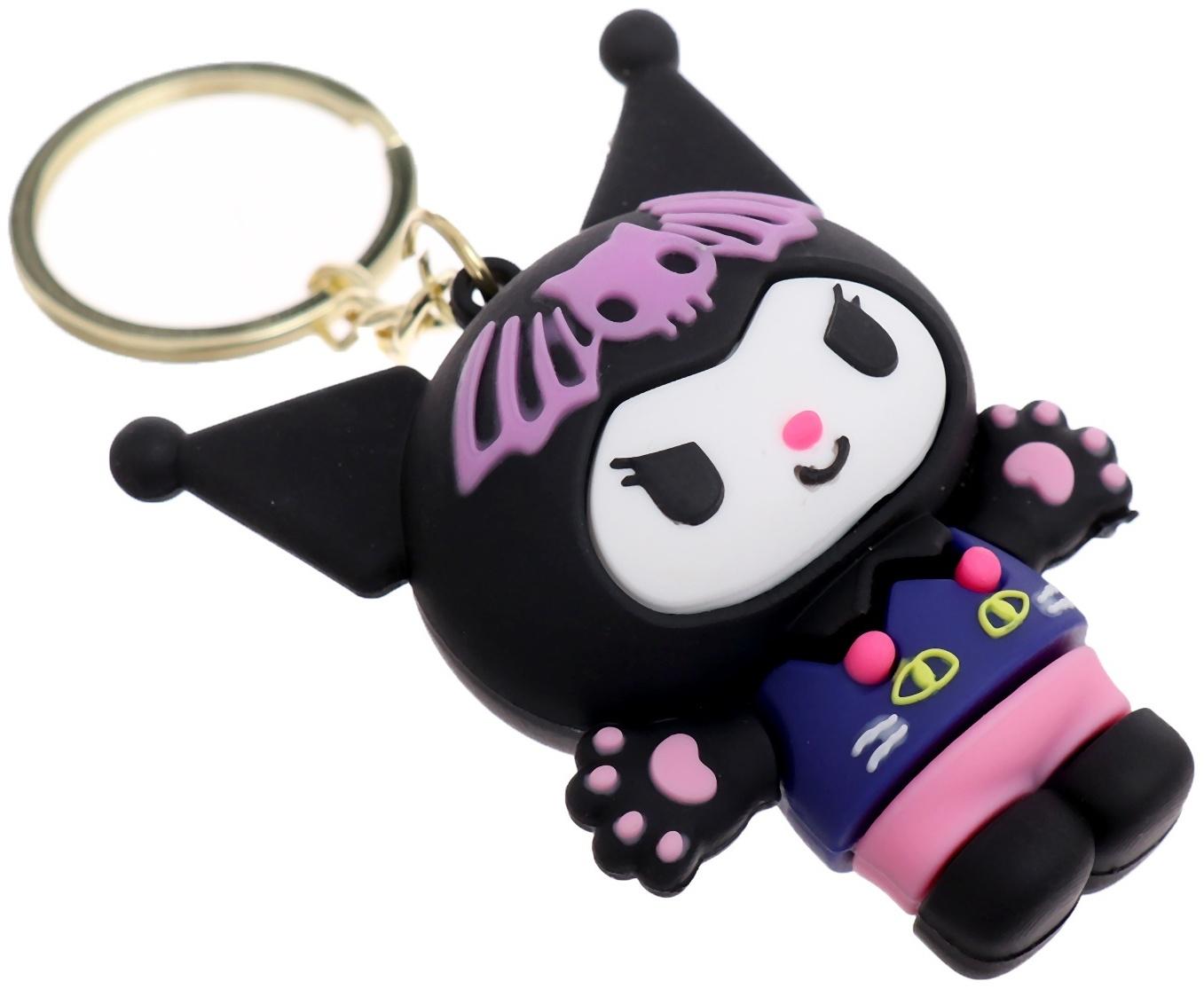 Игрушка - сюрприз Funny box «Злой кролик»: детский брелок, наклейки, карточка, цвет МИКС