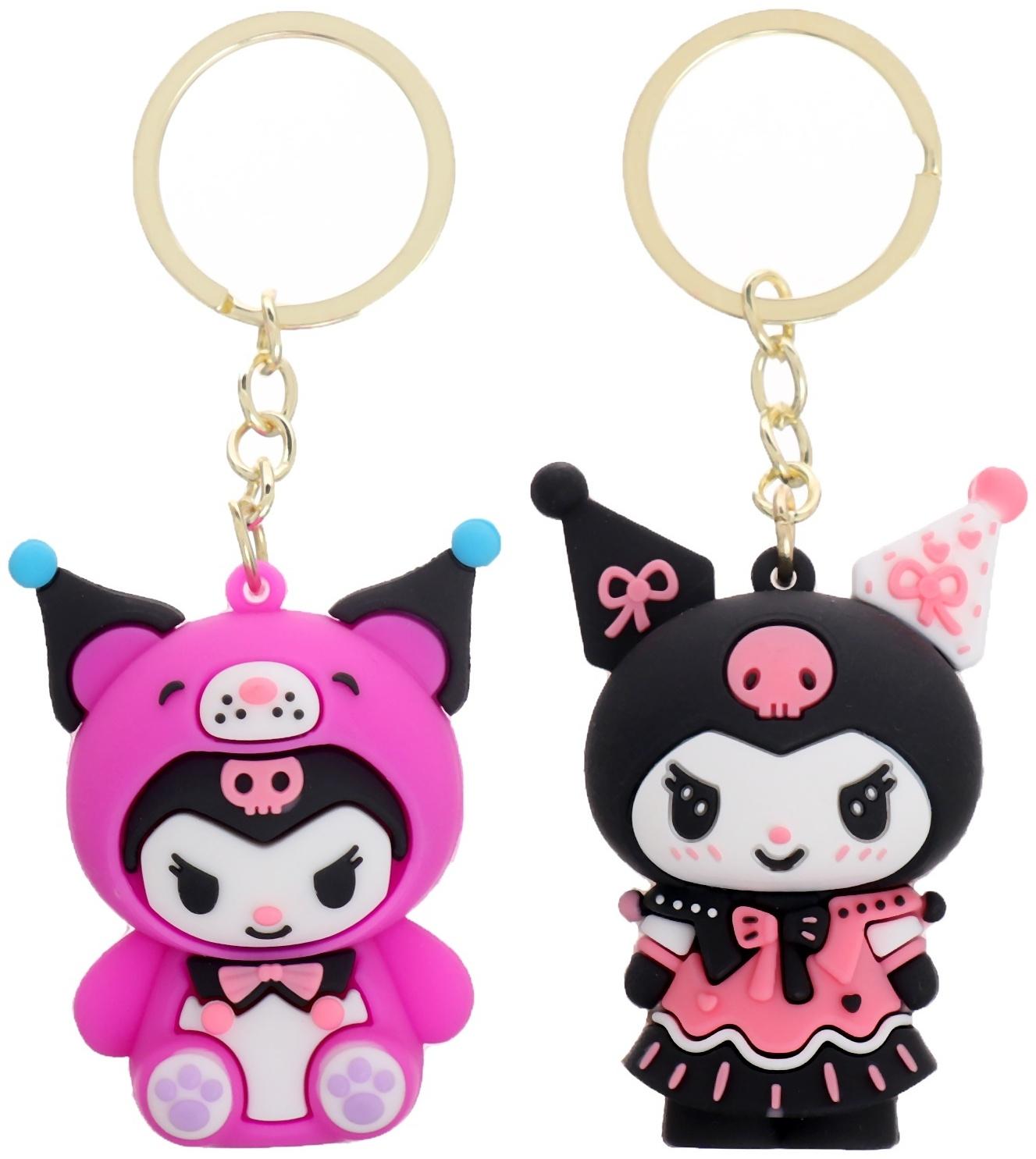 Игрушка - сюрприз Funny box «Злой кролик»: детский брелок, наклейки, карточка, цвет МИКС