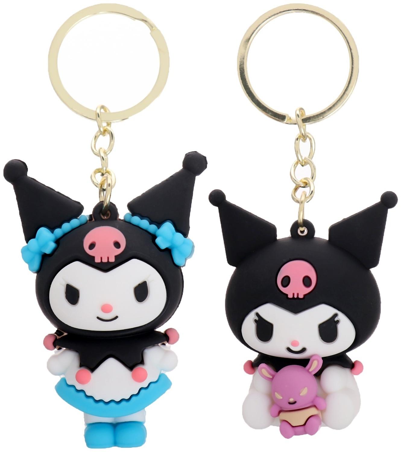 Игрушка - сюрприз Funny box «Злой кролик»: детский брелок, наклейки, карточка, цвет МИКС