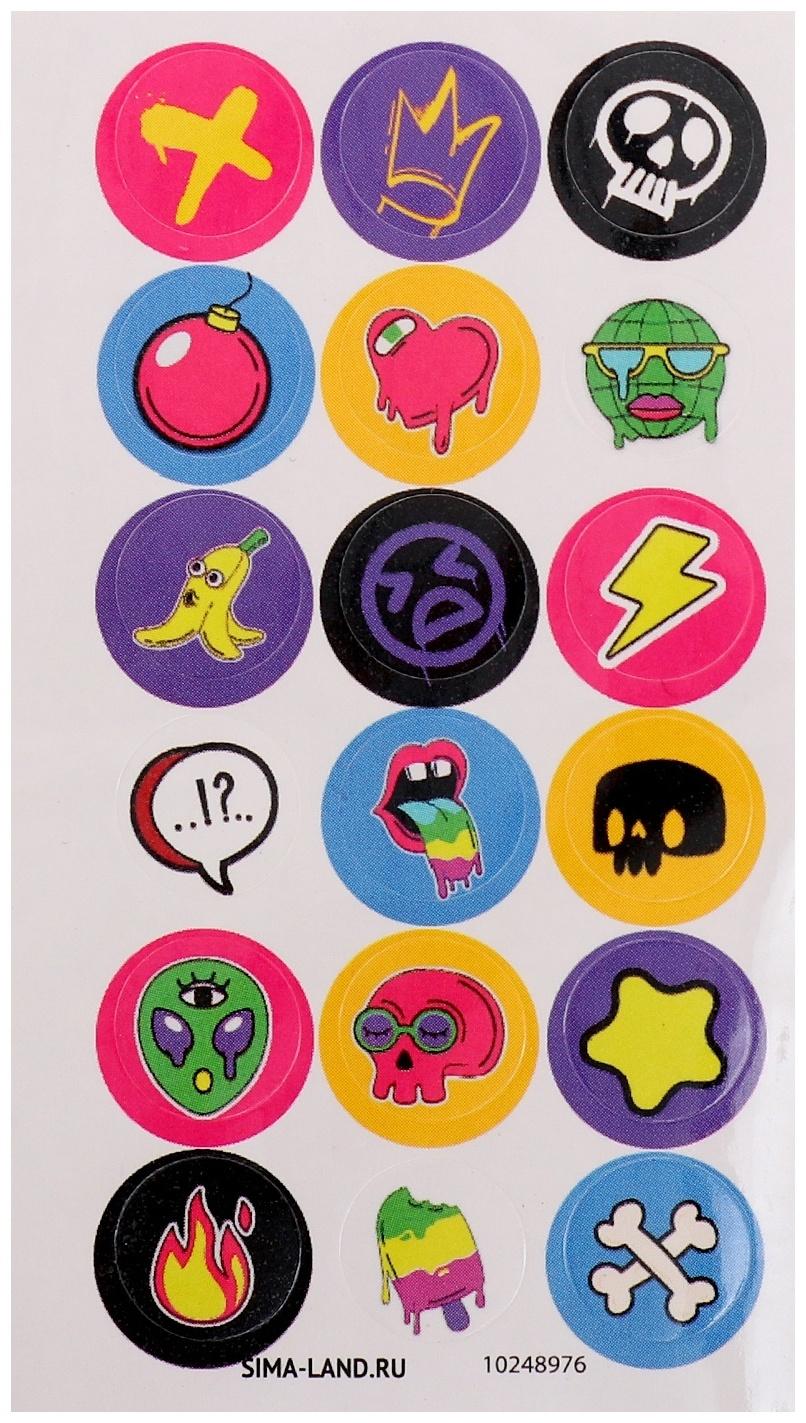 Игрушка - сюрприз Funny box «Злой кролик»: детский брелок, наклейки, карточка, цвет МИКС