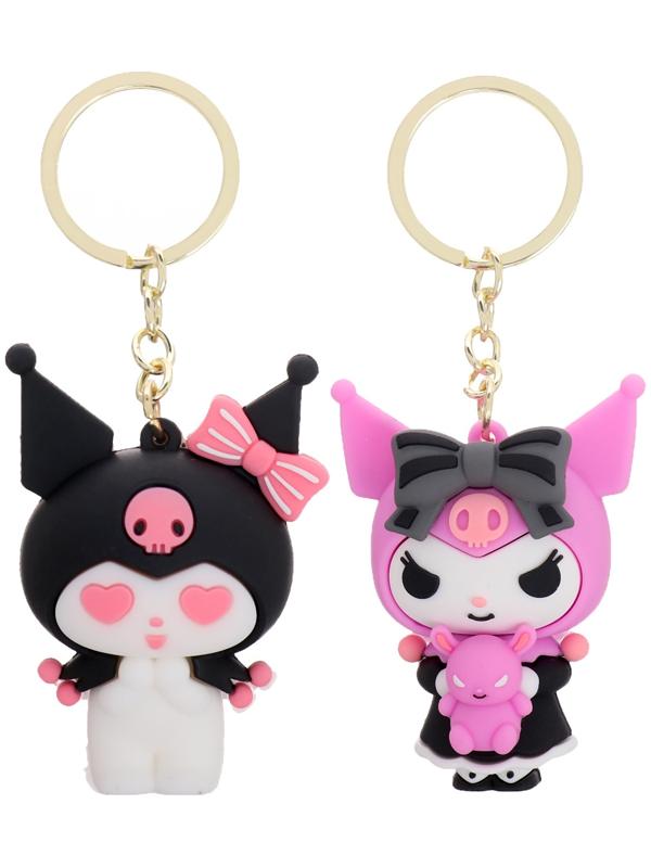 Игрушка - сюрприз Funny box «Злой кролик»: детский брелок, наклейки, карточка, цвет МИКС