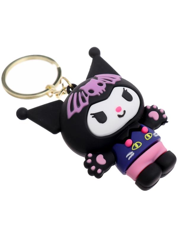 Игрушка - сюрприз Funny box «Злой кролик»: детский брелок, наклейки, карточка, цвет МИКС