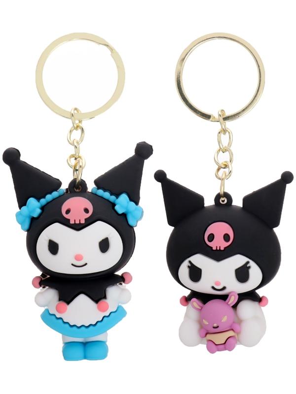 Игрушка - сюрприз Funny box «Злой кролик»: детский брелок, наклейки, карточка, цвет МИКС