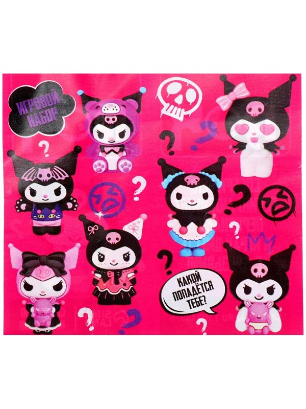 Игрушка - сюрприз Funny box «Злой кролик»: детский брелок, наклейки, карточка, цвет МИКС