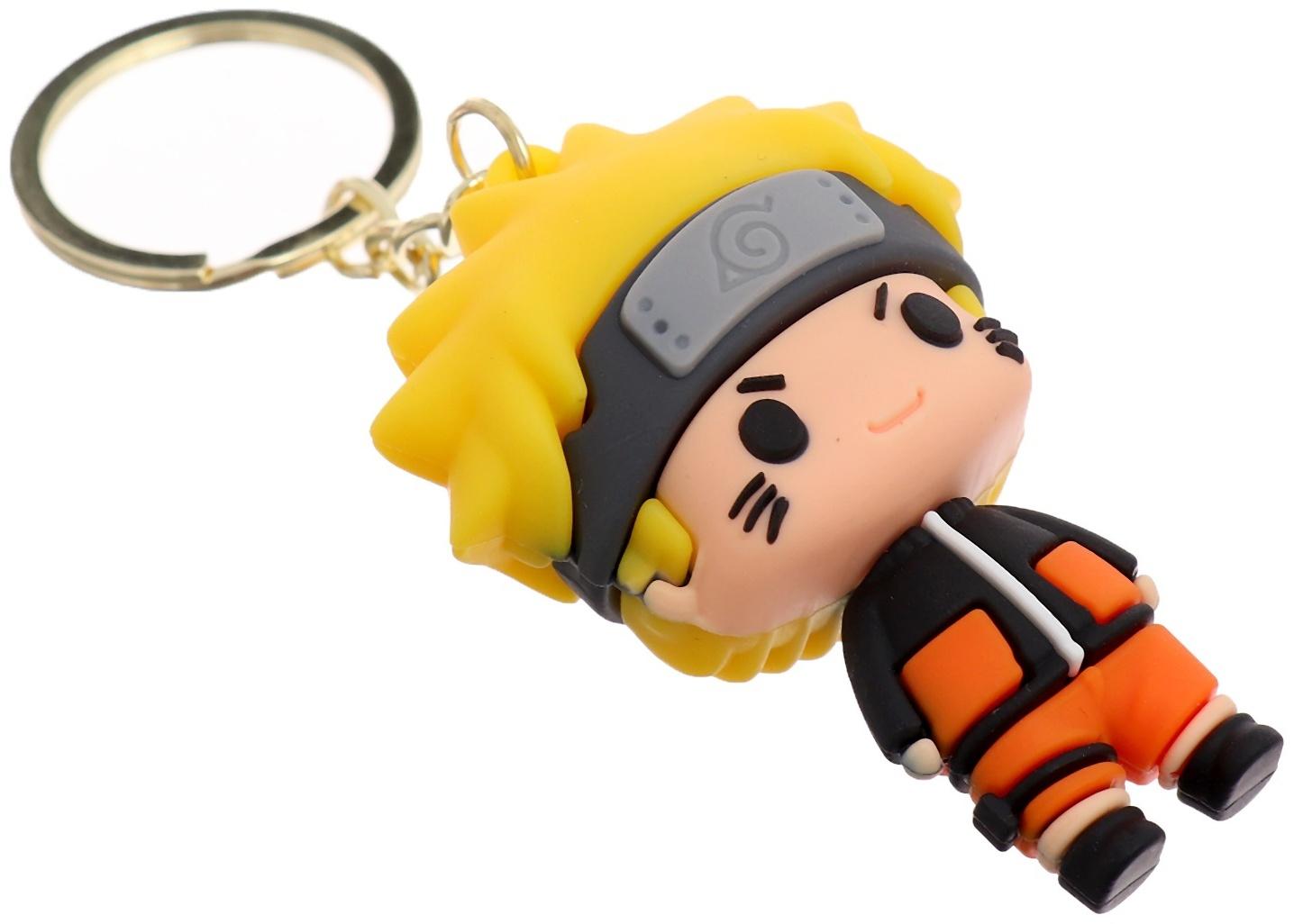 Игрушка - сюрприз Funny box «Аниме»: детский брелок, наклейки, карточка, цвет МИКС