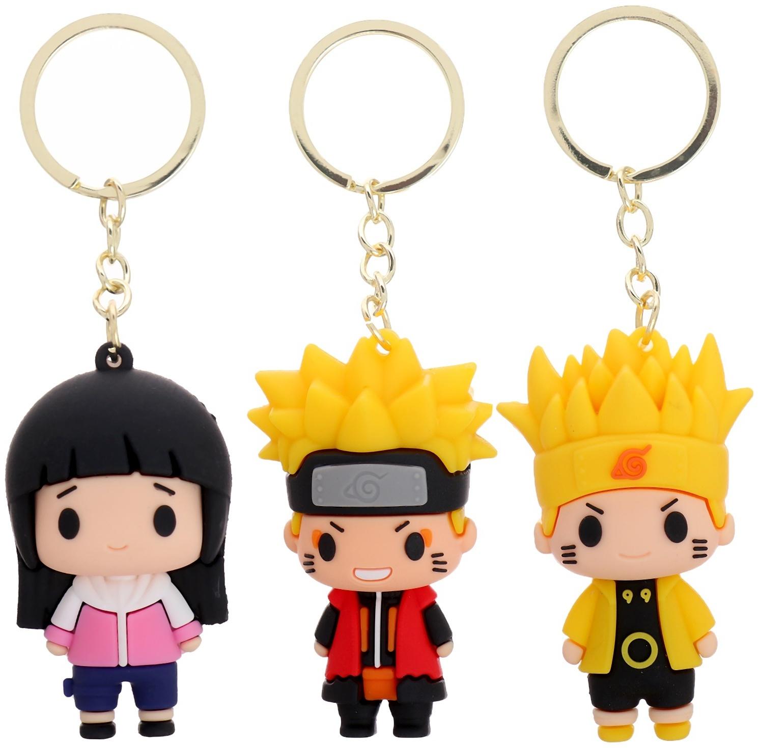 Игрушка - сюрприз Funny box «Аниме»: детский брелок, наклейки, карточка, цвет МИКС