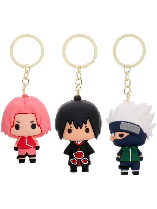 Игрушка - сюрприз Funny box «Аниме»: детский брелок, наклейки, карточка, цвет МИКС