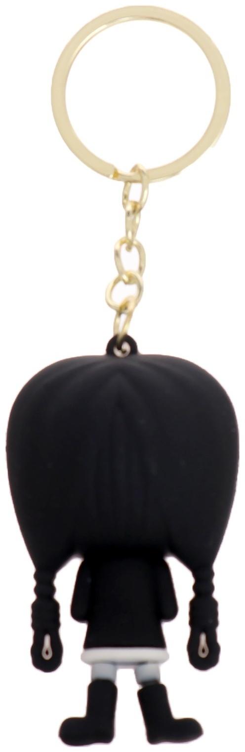 Игрушка - сюрприз Funny box «Мрачная семейка»: детский брелок, наклейки, карточка