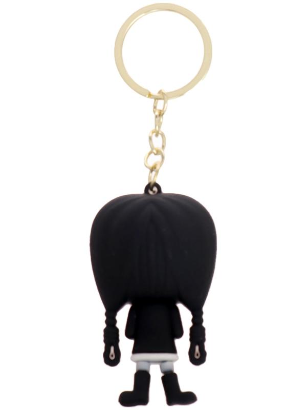 Игрушка - сюрприз Funny box «Мрачная семейка»: детский брелок, наклейки, карточка