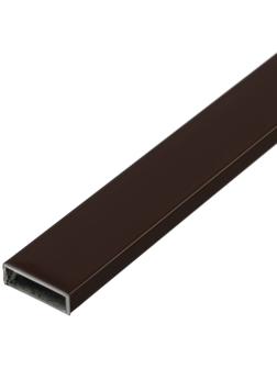Центральная поперечина 23×7.2 мм, коричневая, 1 м
