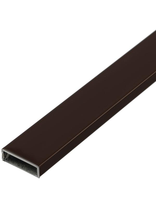 Центральная поперечина 23×7.2 мм, коричневая, 1 м