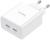 Сетевое зарядное устройство Hoco C108A, 2 Type-C, 35 Вт, PD + QC, белое