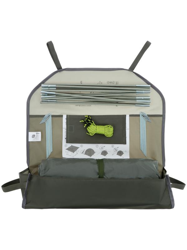 Палатка туристическая, трекинговая maclay taganay 3, 3-местная