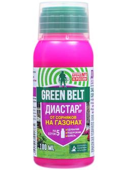 Средство от сорняков на газонах Диастар (от одуванчика), Грин Бэлт, 100 мл
