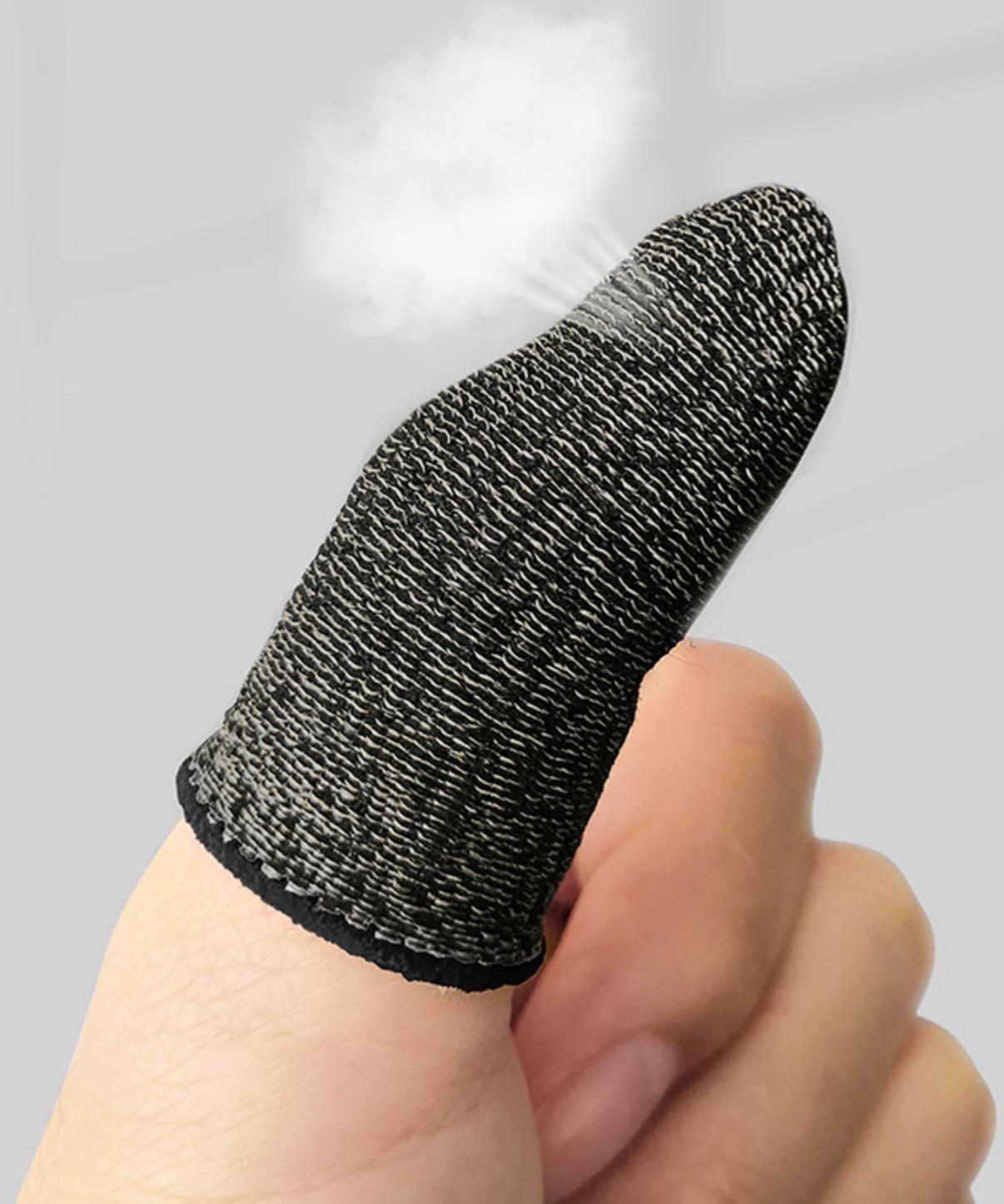 Напальчники для игр на смартфоне Hoco GM4, с защитой от пота, 2 шт., черный