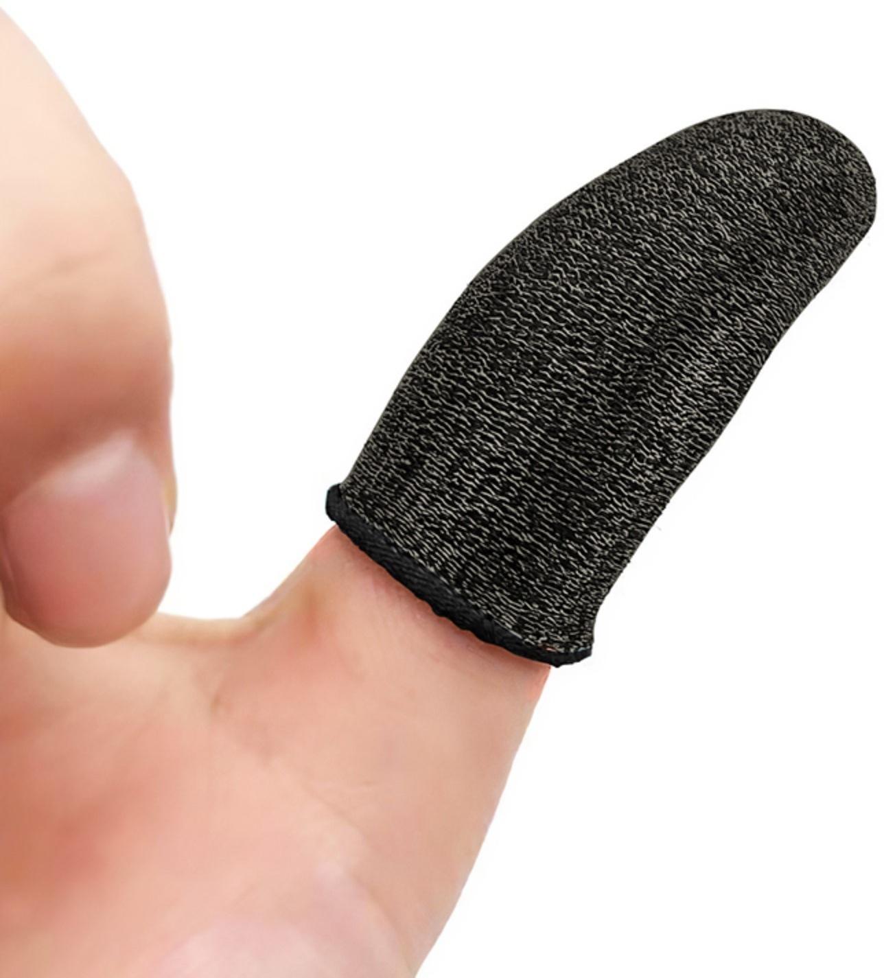 Напальчники для игр на смартфоне Hoco GM4, с защитой от пота, 2 шт., черный