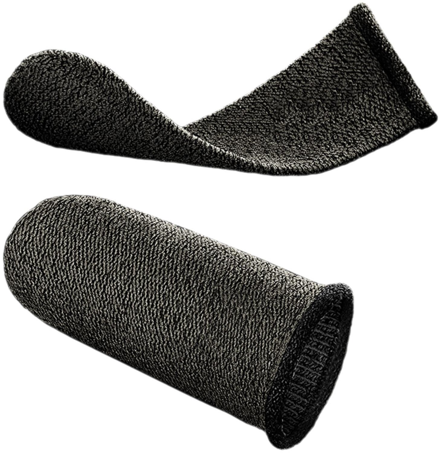 Напальчники для игр на смартфоне Hoco GM4, с защитой от пота, 2 шт., черный